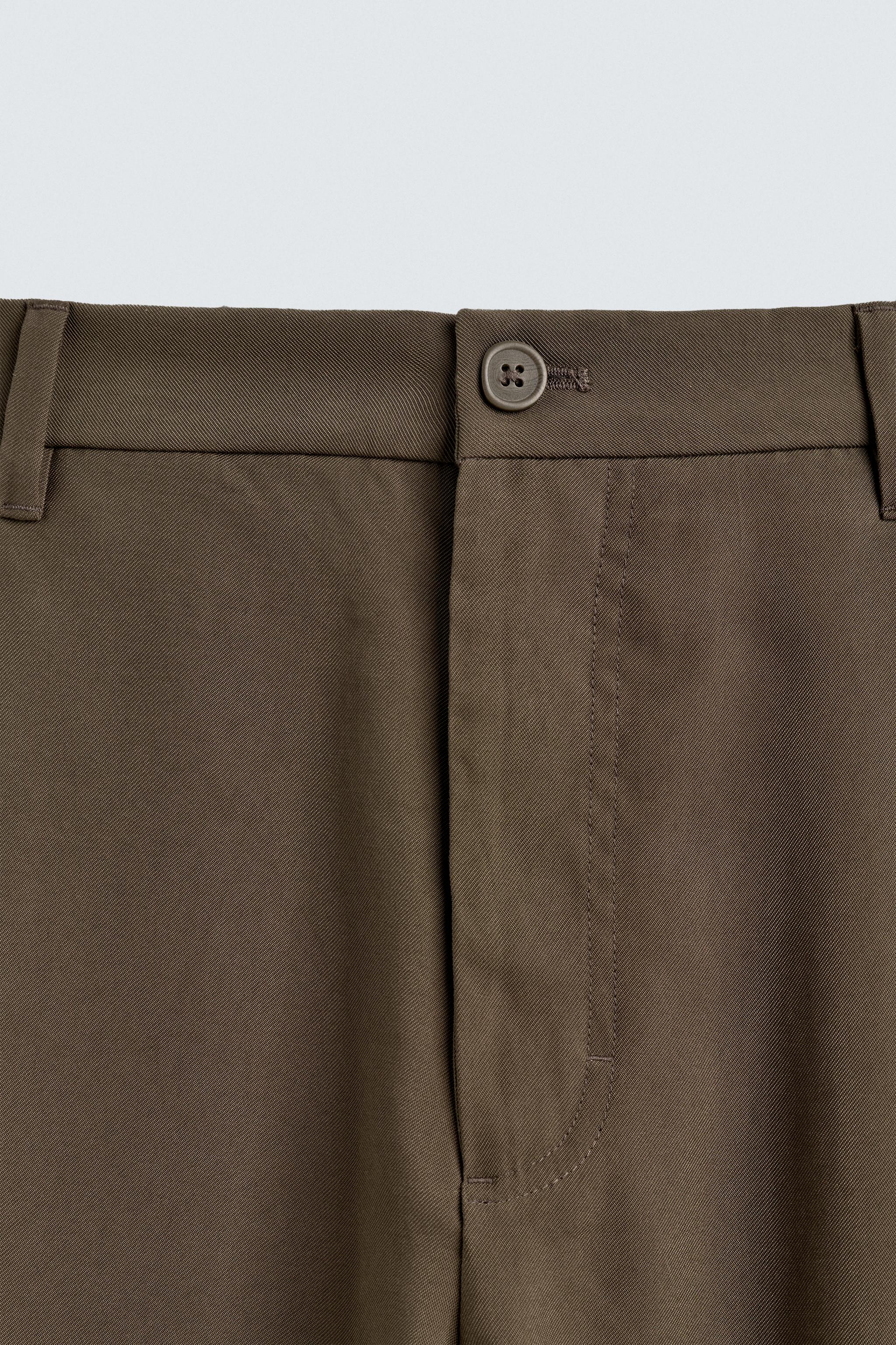 PANTALON FLUIDE COUPE DÉCONTRACTÉE